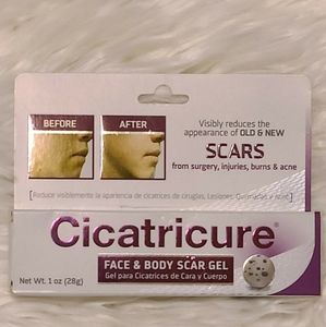 CIcatricure Face and Body Scar Gel